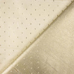 White Gold Plumeti Brocade - Ribes y Casals