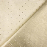 White Gold Plumeti Brocade - Ribes y Casals