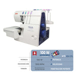 Alfa Precise Essence Overlock Machine - Ribes y Casals
