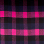 Scottish Tartan Mouflon Fuschia Gray - Ribes y Casals