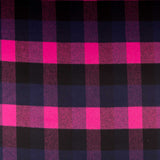 Scottish Tartan Mouflon Fuschia Gray - Ribes y Casals