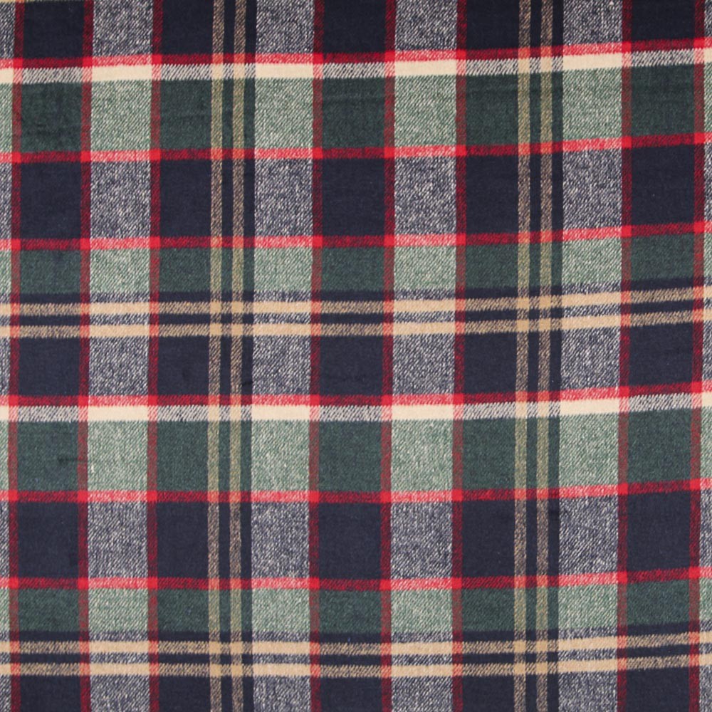 Scottish Mouflon Beige Green - Ribes y Casals