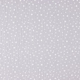 Baby Cotton Muslin with Grey Spots - Ribes y Casals