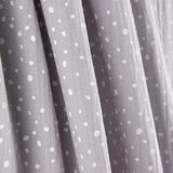 Baby Cotton Muslin with Grey Spots - Ribes y Casals