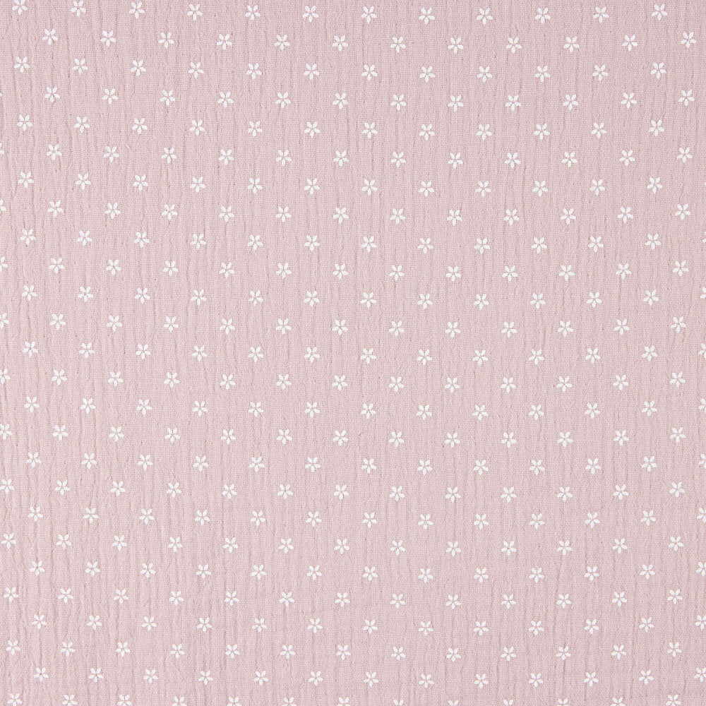 Kid Cotton Muslin Daisy Pink - Ribes y Casals