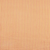 Double-Faced Striped Muslin Pink-Melon - Ribes y Casals