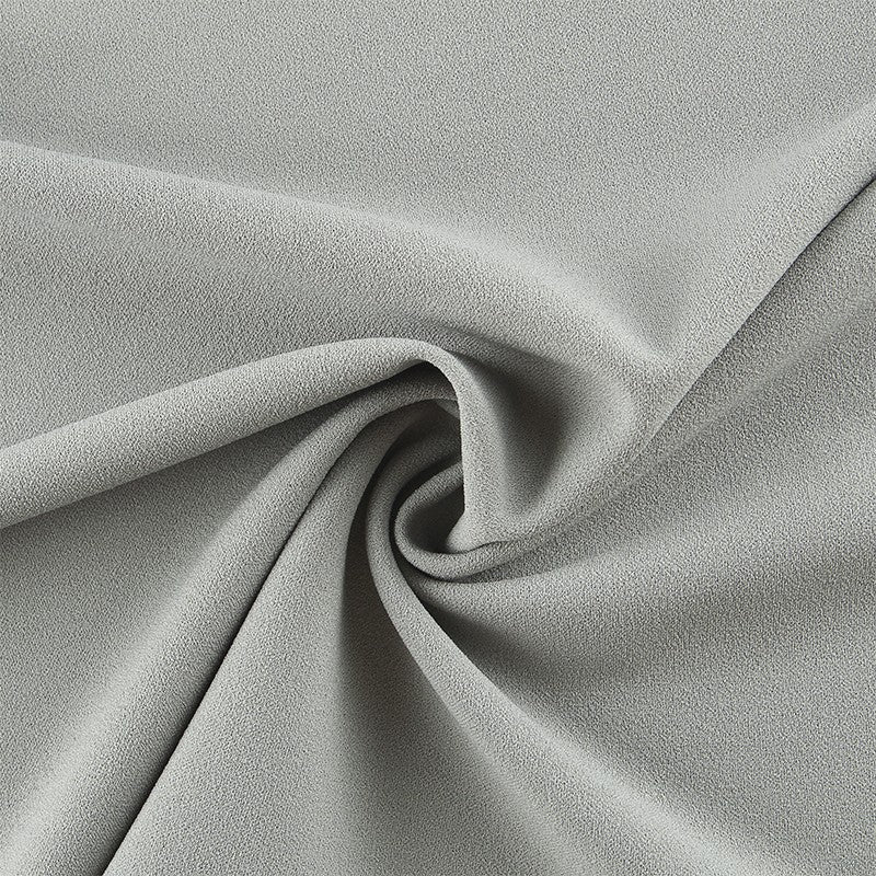 Light Gray Neoprene Crepe - Ribes y Casals
