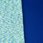 Neoprene Double Face Blue-Stripes - Ribes y Casals