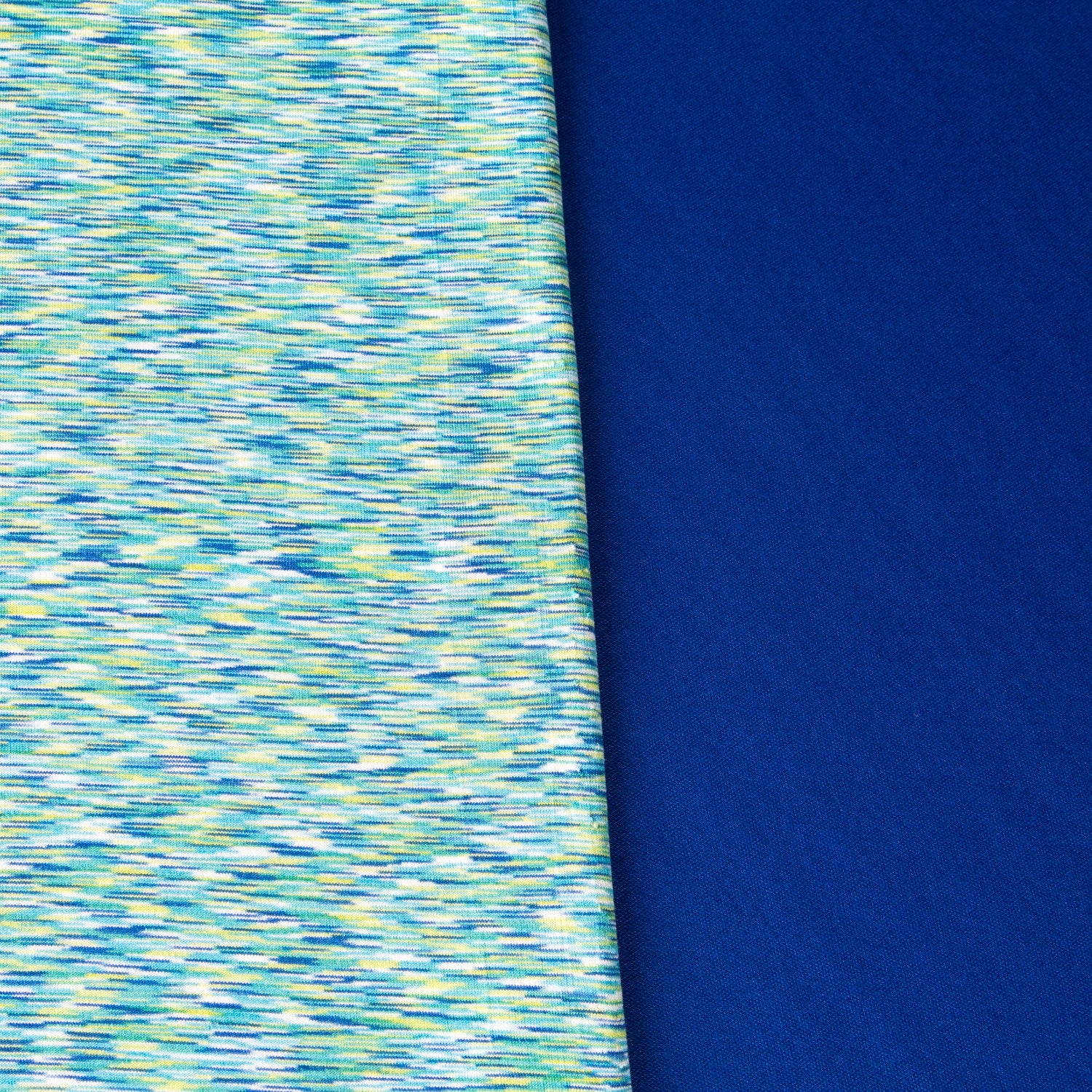 Neoprene Double Face Blue-Stripes - Ribes y Casals