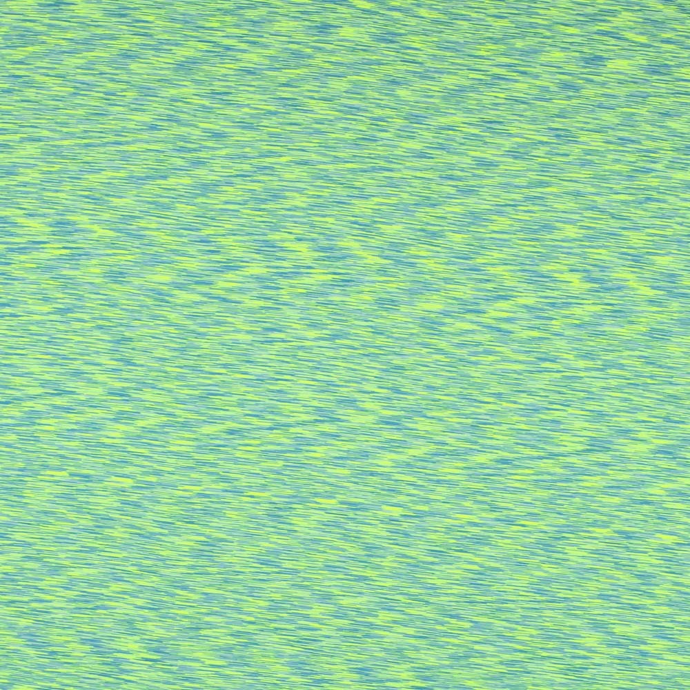 Striped Green Double Face Neoprene - Ribes y Casals