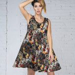 Neopren Fashion Patchwork Multicolor - Ribes y Casals