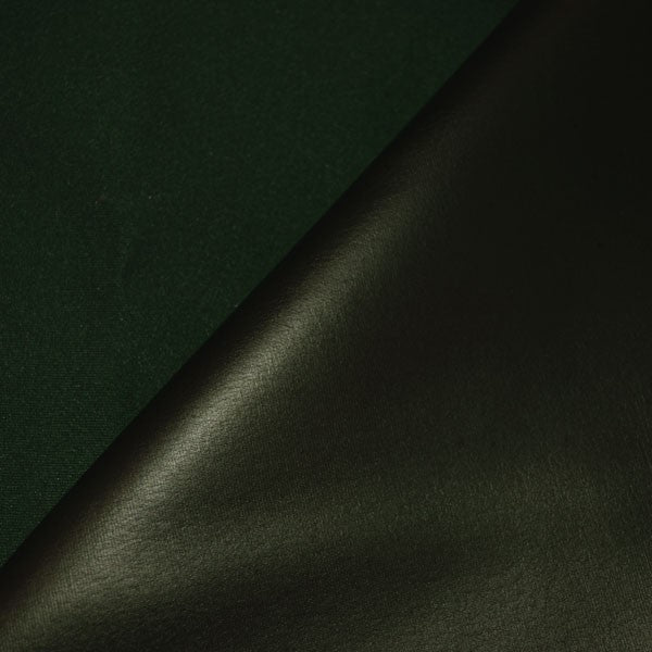 Neoprene Faux Leather Green Dark - Ribes y Casals