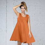 Orange Neoprene Scuba - Ribes y Casals