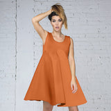 Orange Neoprene Scuba - Ribes y Casals