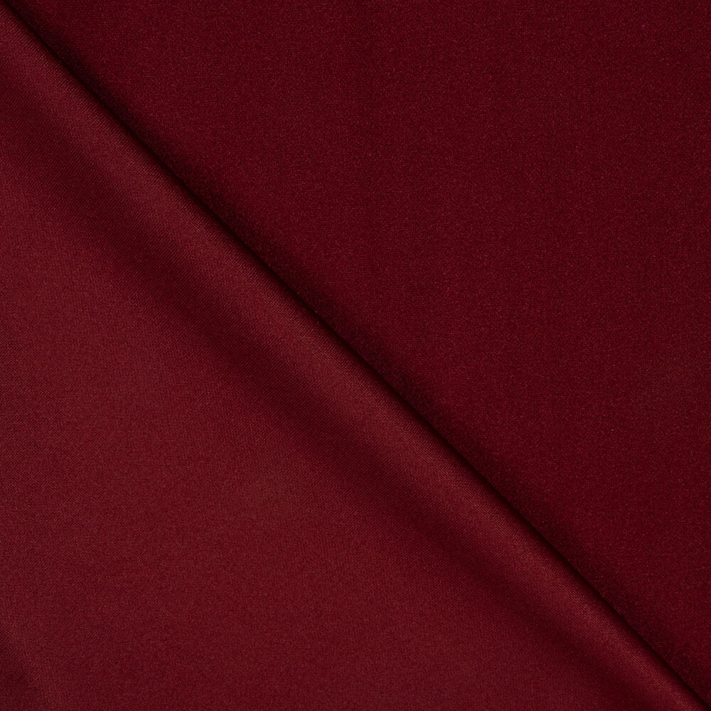 Maroon Crepe Neoprene - Ribes y Casals