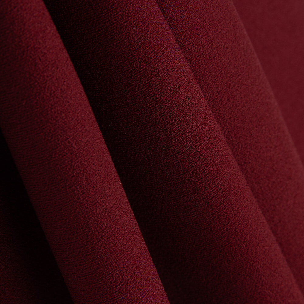 Maroon Crepe Neoprene - Ribes y Casals
