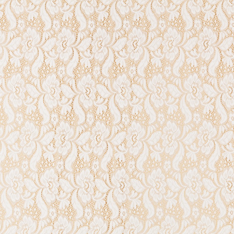 Lace New Reembroidered Green - Ribes y Casals
