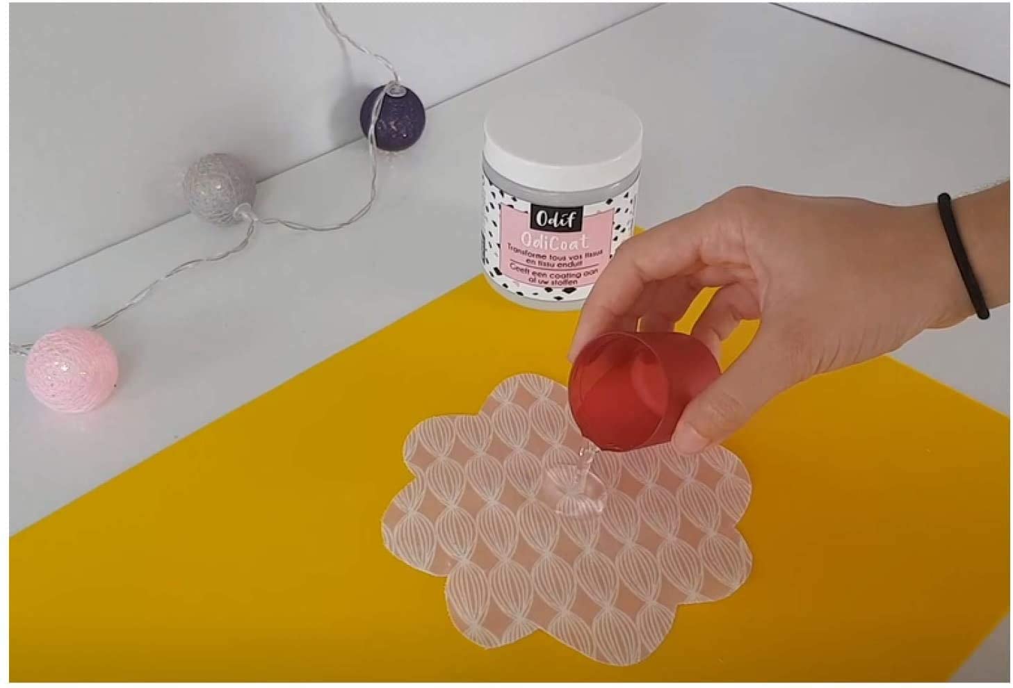 Odicoat Waterproofing Gel for Fabrics - Ribes y Casals