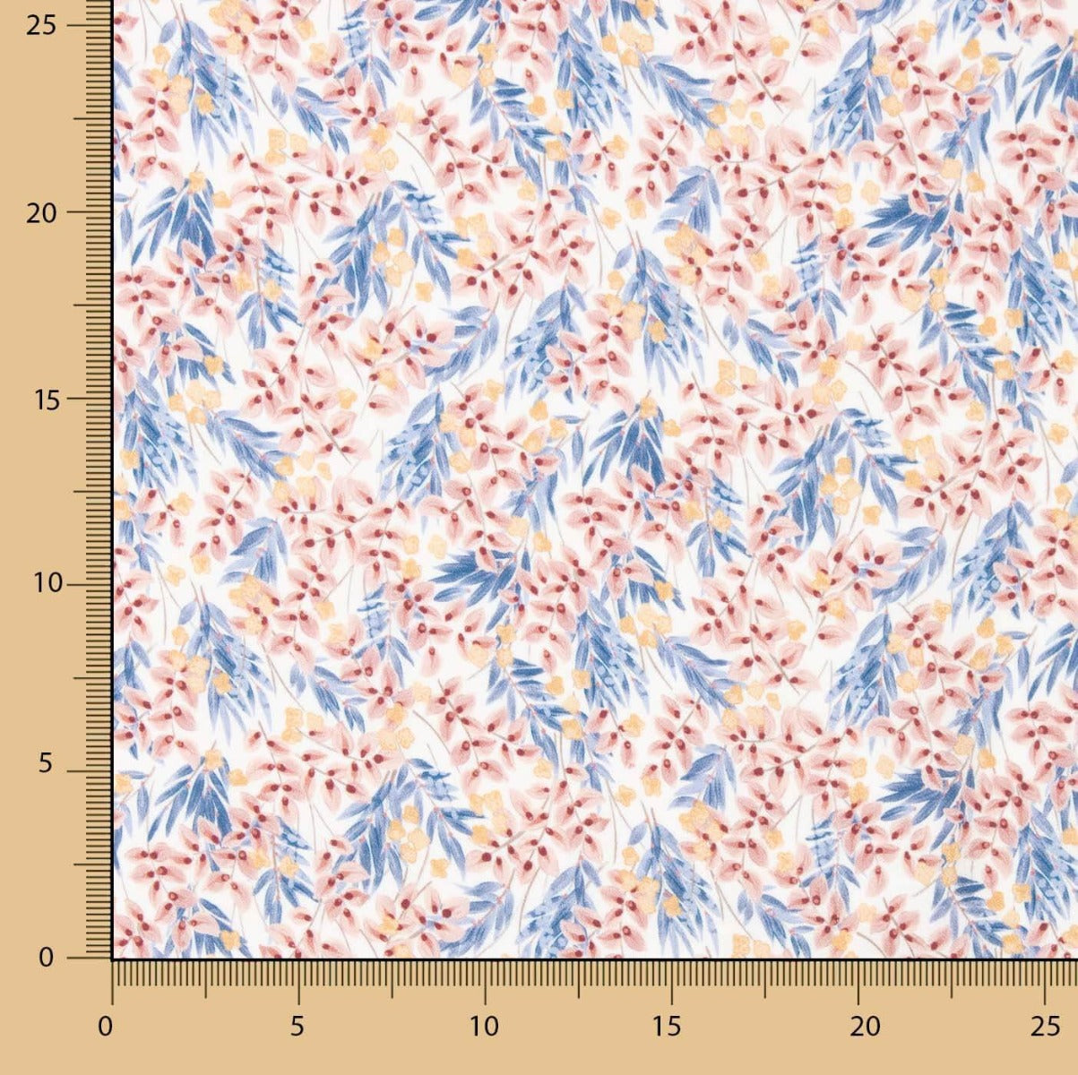 Spring Branch Viscose Crêpe - Ribes y Casals