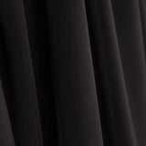 Gabardina Spandex Fluida Negra - Ribes y Casals