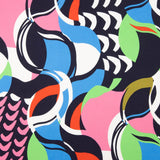 Pop Wave Printed Flat Viscose - Ribes y Casals