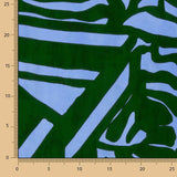 Retal Plana Viscosa Jungla Gráfica 200x135 cm - Ribes y Casals