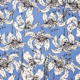 Airy Lilies Viscose Voile - Ribes y Casals