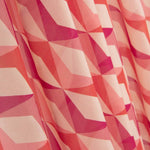 Vintage Diamond Viscose Chiffon - Ribes y Casals