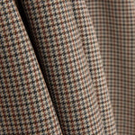 Double-sided Harris Plaid and Plain Beige - Ribes y Casals