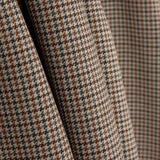 Double-sided Harris Plaid and Plain Beige - Ribes y Casals