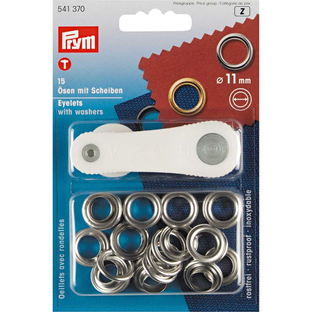 Prym - Eyelets y Washers 541370 - Ribes y Casals