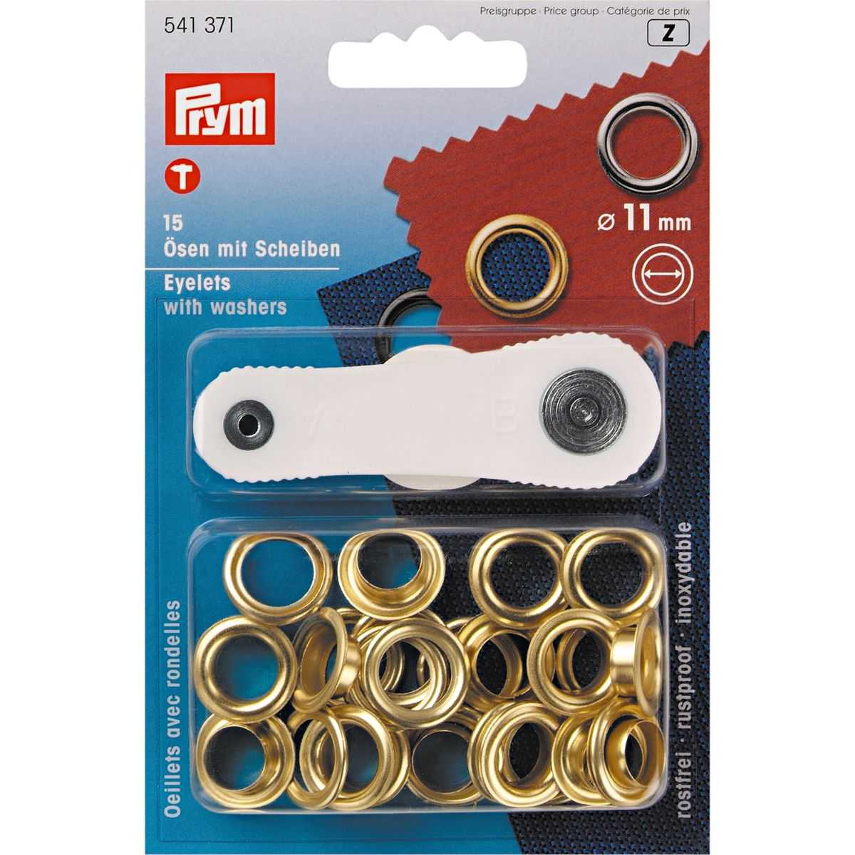 Prym - Eyelets y Washers 541371 - Ribes y Casals