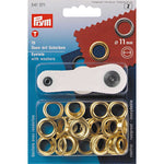 Prym - Eyelets y Washers 541371 - Ribes y Casals