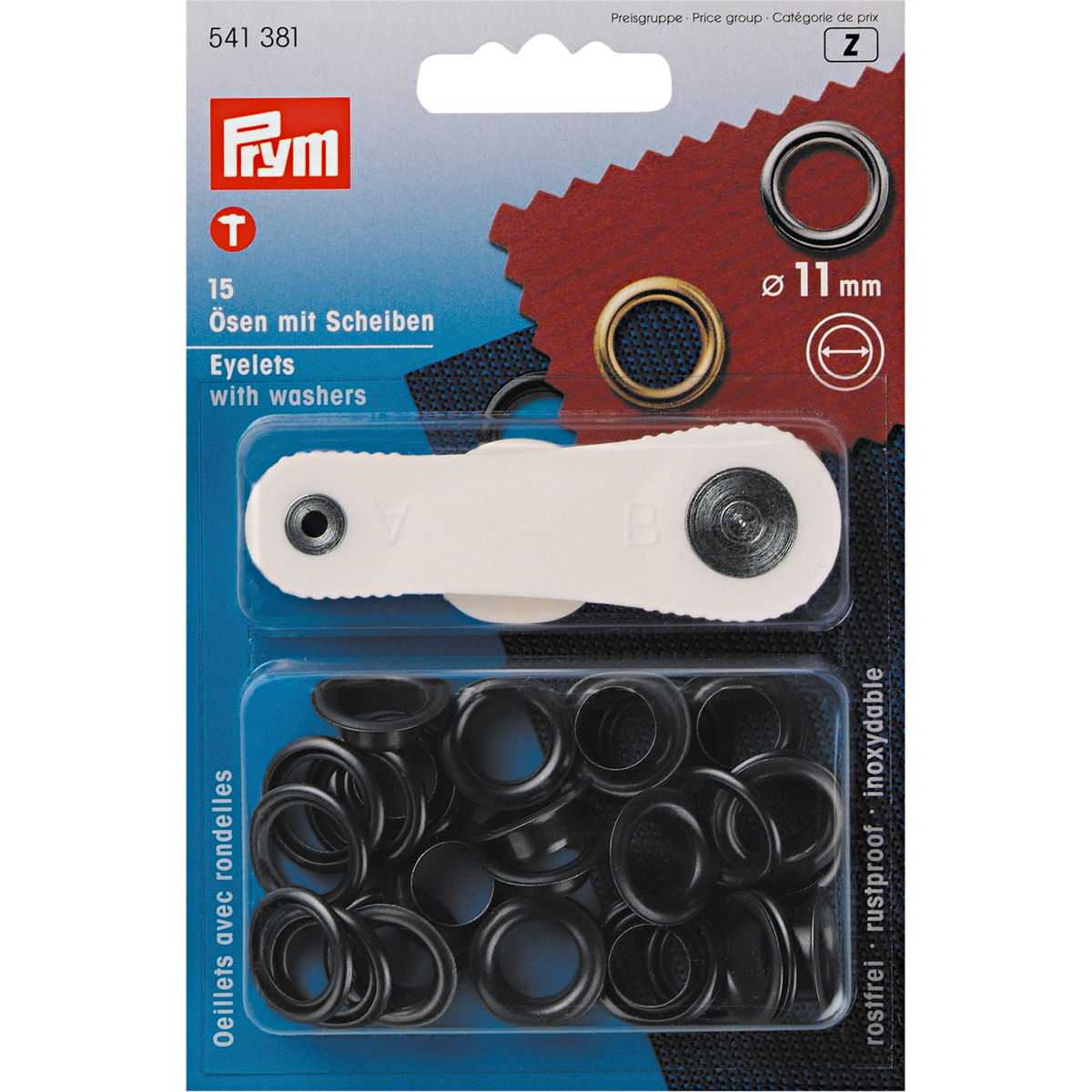 Prym - Eyelets y Washers 541381 - Ribes y Casals