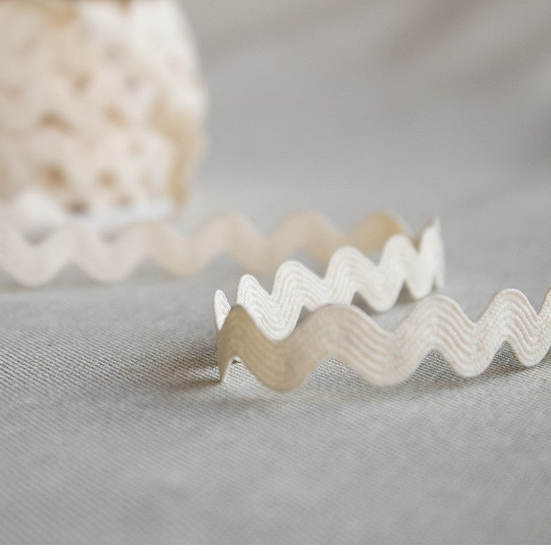 Waves Ivory 12mm - Ribes y Casals