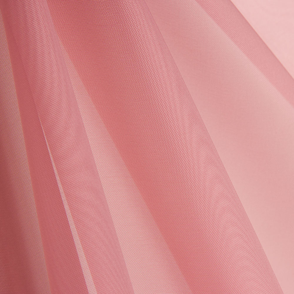 Organdí Poliéster Rosa Ruibarbo - Ribes y Casals