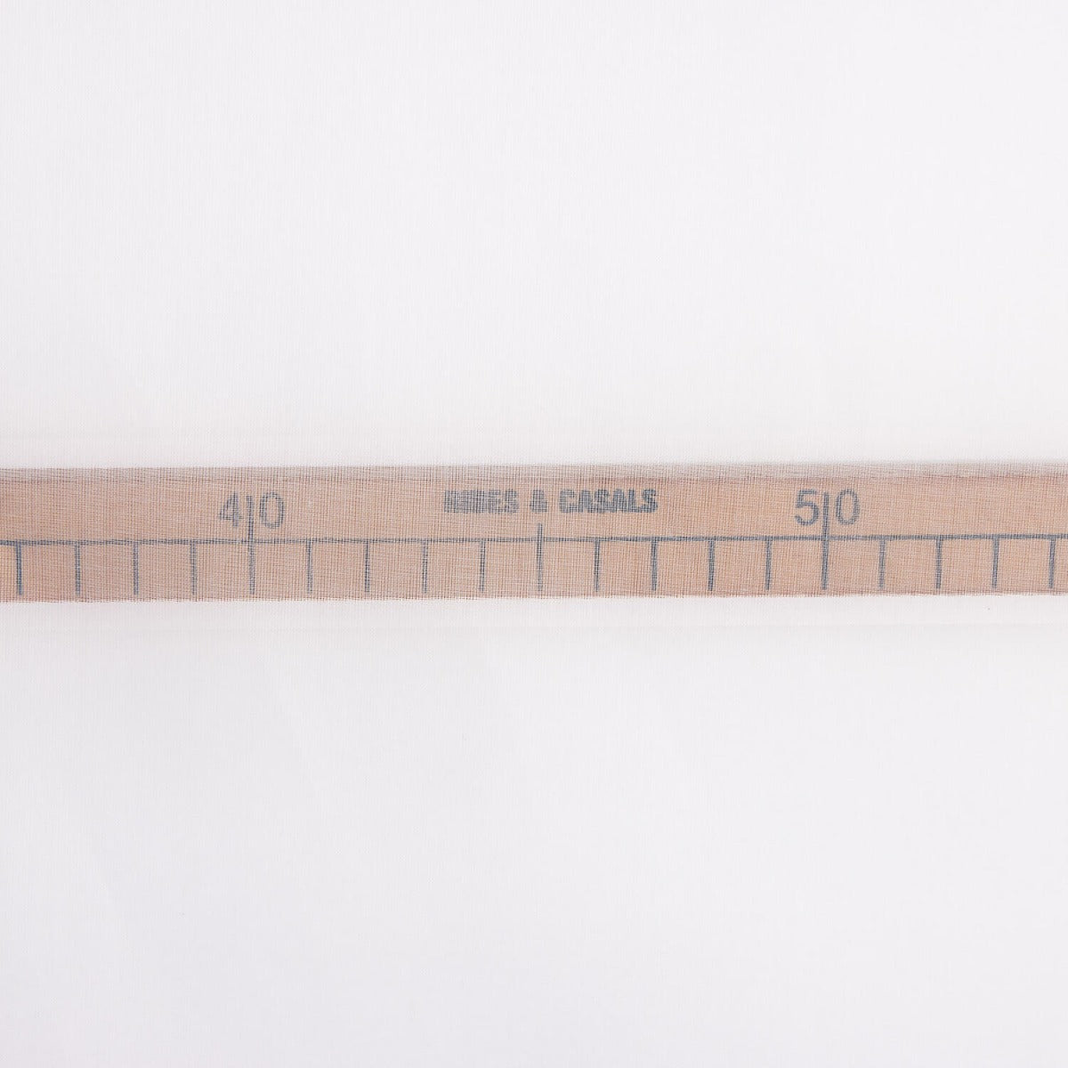 Swiss Organdy in White - Ribes y Casals