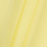 Yellow Polyester Organdi - Ribes y Casals