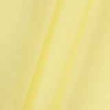 Yellow Polyester Organdi - Ribes y Casals