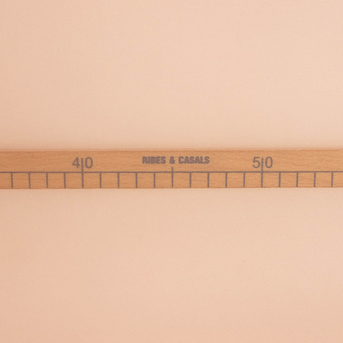 Polyester Organdy Light Salmon - Ribes y Casals