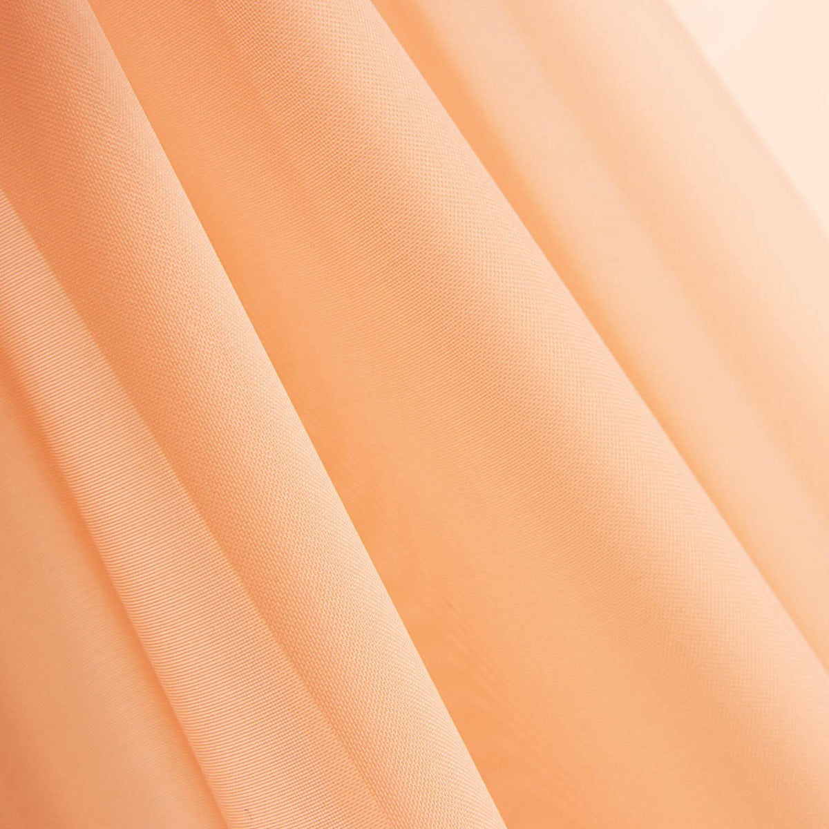 Polyester Organdy Light Salmon - Ribes y Casals