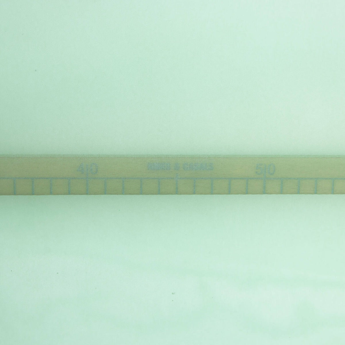 Polyester Organdy Aqua Green - Ribes y Casals