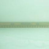 Retal Organdí Poliéster Verde Agua 150x160 cm - Ribes y Casals