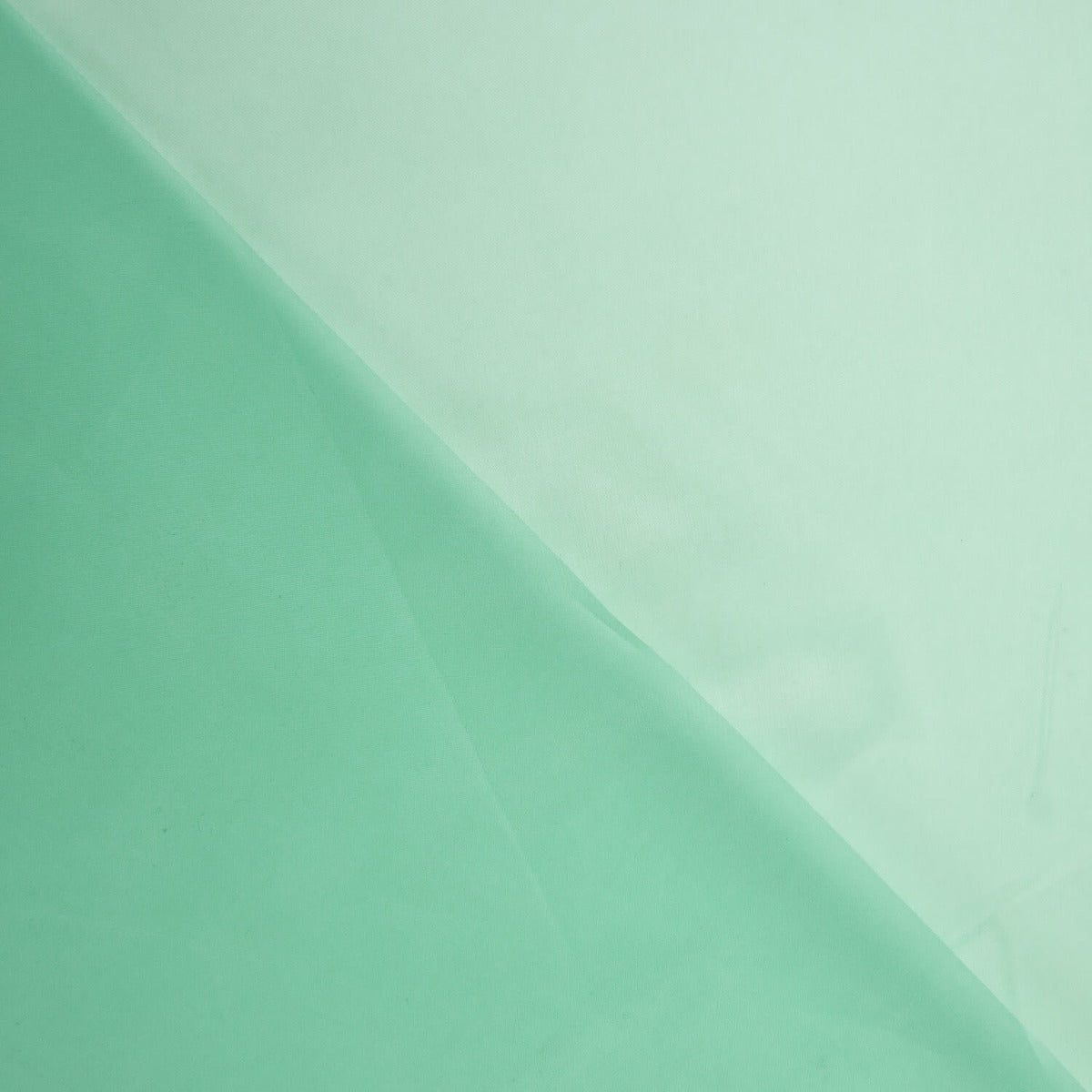 Polyester Organdy Aqua Green - Ribes y Casals
