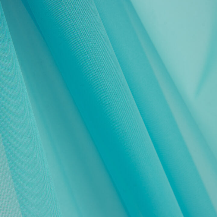 Organdi Polyester Turquoise - Ribes y Casals