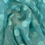 Organza Dots Aquamarine - Ribes y Casals