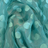 Organza Dots Aquamarine - Ribes y Casals