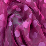 Organza Dots Fuchsia - Ribes y Casals
