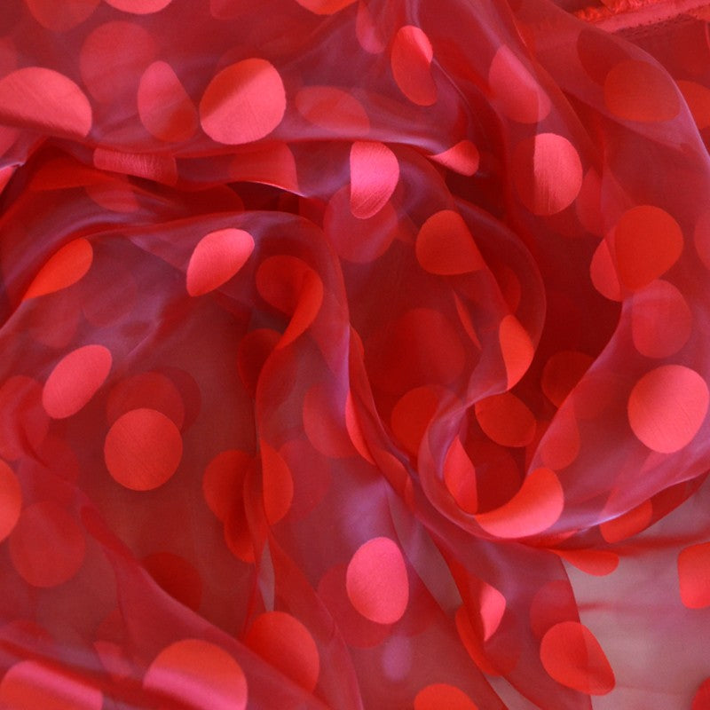 Organza Dots Red - Ribes y Casals