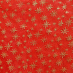Organza Christmas Stars Red - Ribes y Casals